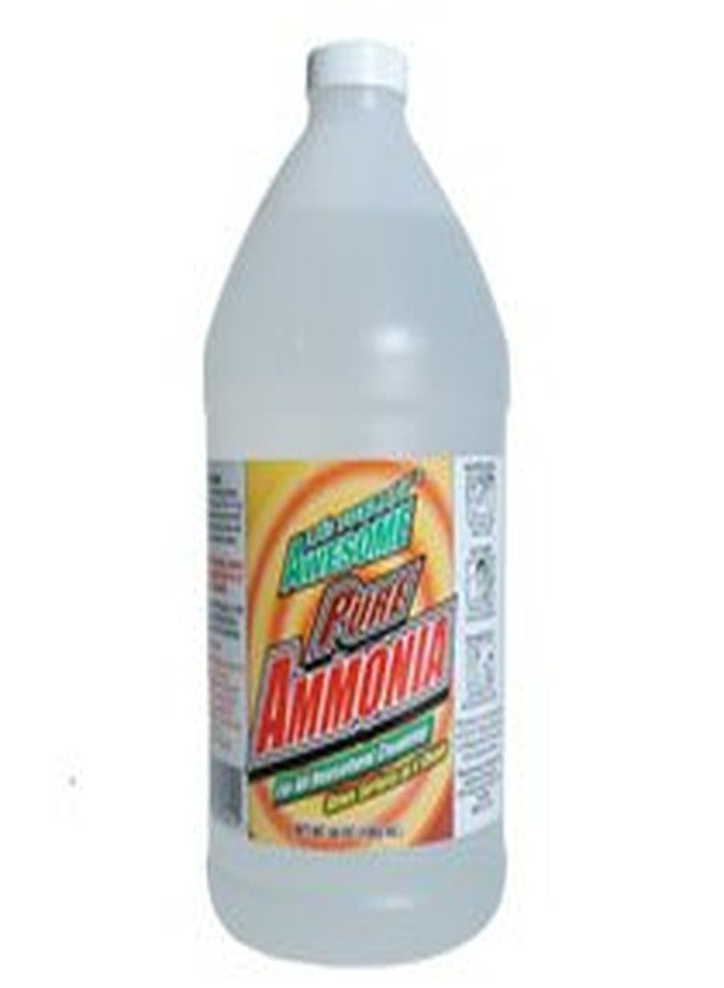 6 Pack Pure Ammonia, 64 oz.